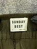 Sunday Best 100% Rayon Solid Black Track Pants Size XS - photo 4
