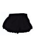 Shein 100% Polyester Solid Black Shorts Size 2 - photo 2