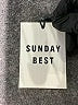 Sunday Best 100% Rayon Solid Black Track Pants Size XS - photo 5