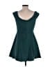 Lulus Solid Teal Casual Dress Size L - photo 2