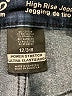 Mossimo Solid Blue Jeans Size 12 - photo 8