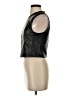 7 For All Mankind 100% Polyurethane Black Sleeveless Blouse Size S - photo 5