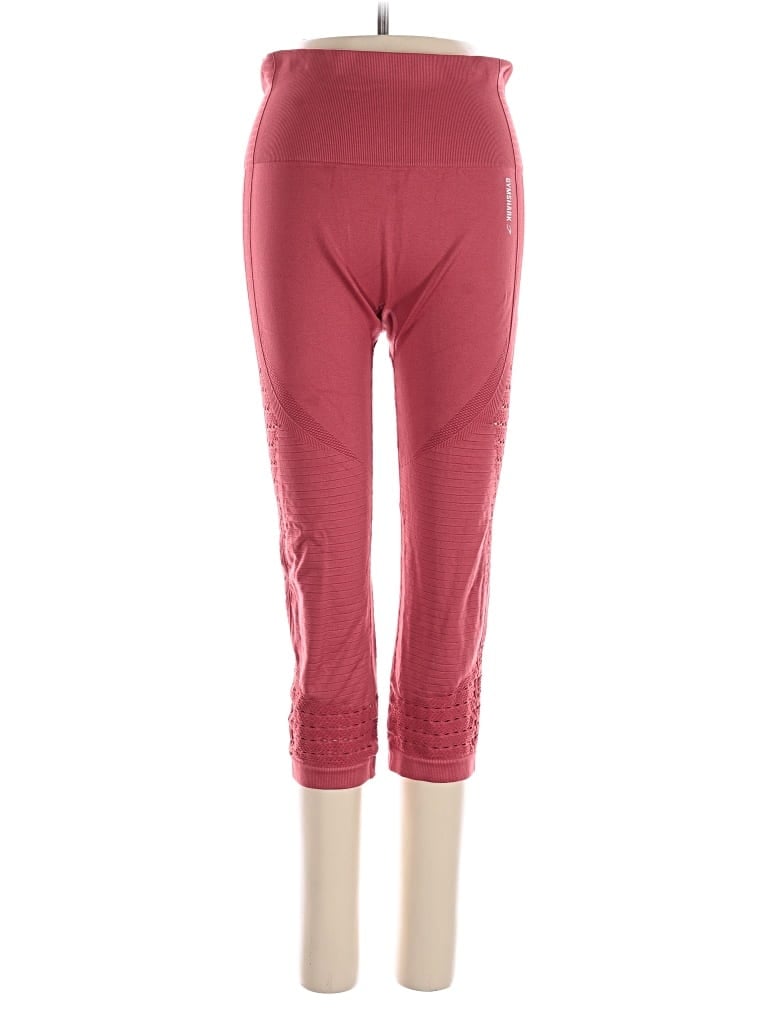 Click to view more detailed imagery on our partner's website Pre-owned Gymshark Active Pants In Red