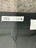 Zara Solid Black Dress Pants Size M - photo 7