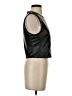 7 For All Mankind 100% Polyurethane Black Sleeveless Blouse Size S - photo 4