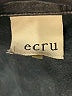 Ecru 100% Leather Black Jacket Size XS - photo 6