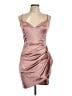 Windsor Brown Pink Cocktail Dress Size L - photo 1