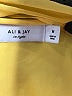 Ali & Jay 100% Polyester Yellow Cocktail Dress Size M - photo 7