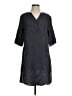 Assorted Brands Solid Gray Casual Dress Size 5 - photo 1