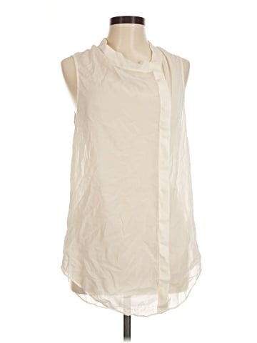 Brochu Walker Sleeveless Silk Top (view 1)