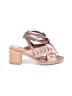 FRYE 100% Leather Pink Sandals Size 9 - photo 1