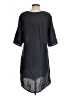 Assorted Brands Solid Gray Casual Dress Size 5 - photo 2