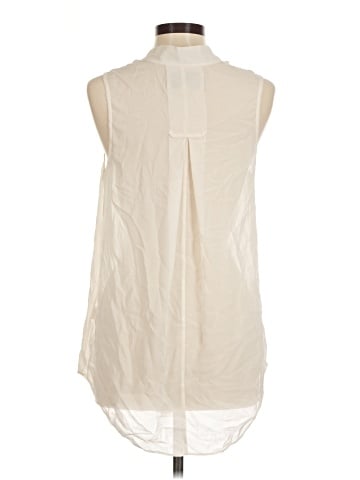 Brochu Walker Sleeveless Silk Top (view 2)