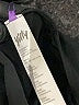 Yitty Solid Black Bodysuit Size XL - photo 3