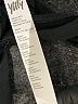 Yitty Solid Black Bodysuit Size XL - photo 4