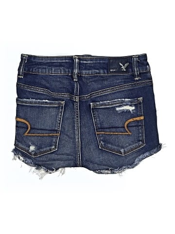 American Eagle Outfitters Denim Shorts (view 2)