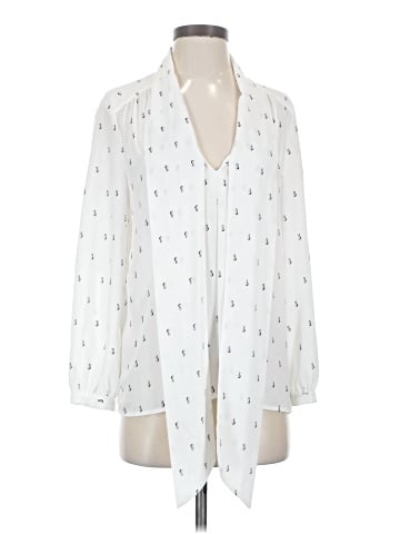 Juicy Couture 3/4 Sleeve Blouse (view 1)