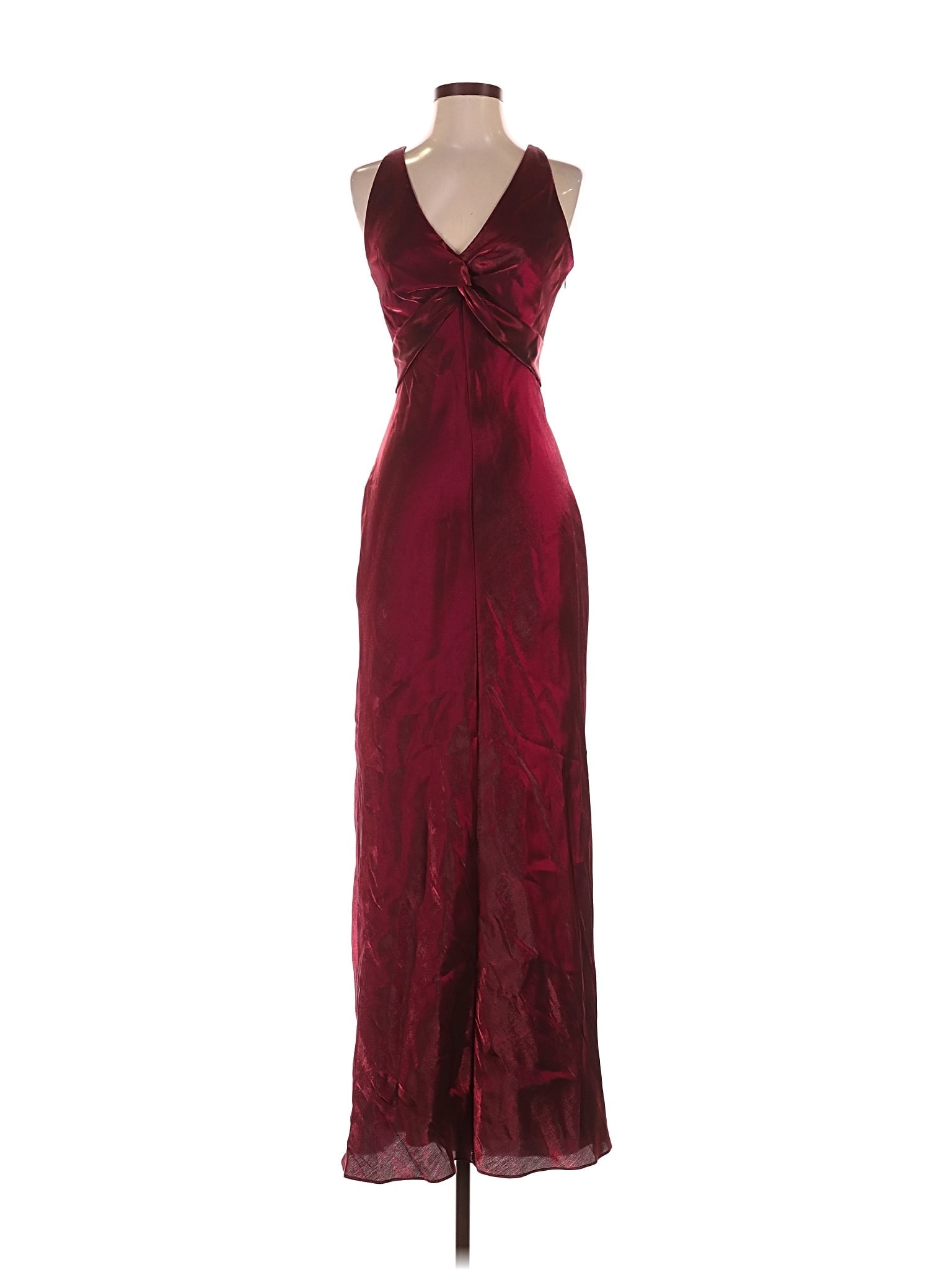 betsy and adam by linda bernell purple dress Betsy & adam by linda bernell plum long dress 10 medium bridesmaid purple