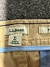 L.L.Bean Solid Tan Khakis Size 16 - photo 4