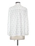 Juicy Couture 100% Polyester White 3/4 Sleeve Blouse Size S - photo 2