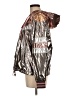 Mother 100% Polyurethane Silver Cardigan Size M - photo 5