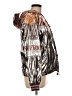 Mother 100% Polyurethane Silver Cardigan Size M - photo 4