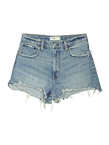 Abercrombie & Fitch Denim Shorts (view 1)