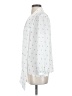 Juicy Couture 100% Polyester White 3/4 Sleeve Blouse Size S - photo 5