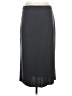 Eileen Fisher 100% Wool Solid Gray Wool Skirt Size M - photo 2