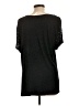 Unbranded Stars Black Short Sleeve Top Size L (estimated) - photo 2