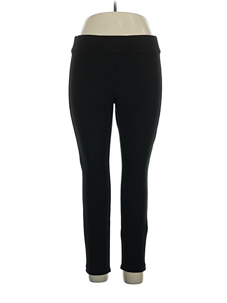 Pre-owned Nine West Active Pants In Black