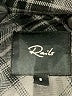Rails 100% Rayon Plaid Gray Long Sleeve Button-Down Shirt Size S - photo 7