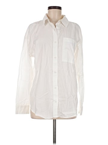 SO Long Sleeve Button-Down Shirt (view 1)