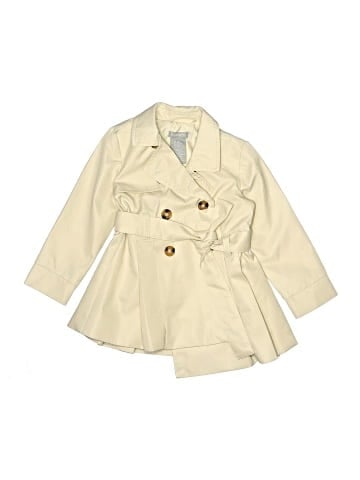 Tahari Trenchcoat (view 1)