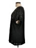 Unbranded Stars Black Short Sleeve Top Size L (estimated) - photo 5
