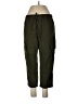 Gap Green Cargo Pants Size Lg Petite - photo 1