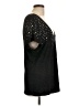 Unbranded Stars Black Short Sleeve Top Size L (estimated) - photo 4