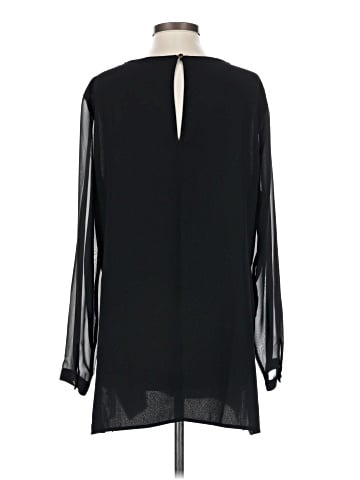 Black Label by Chico's Long Sleeve Blouse (view 2)