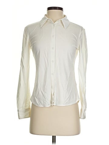 Jason Wu Long Sleeve Blouse (view 1)