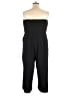 City Chic Solid Black Jumpsuit Size 18 Plus (M) - photo 2