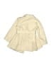 Tahari 100% Polyester Ivory Trenchcoat 12-18 MO / 18 MO - photo 2