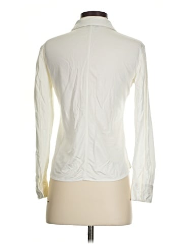 Jason Wu Long Sleeve Blouse (view 2)