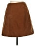Hollister 100% Polyester Solid Brown Casual Skirt Size 1 - photo 2