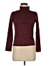 Vineyard Vines 100% Polyester Burgundy Long Sleeve Turtleneck Size M - photo 1