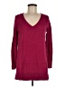Ann Taylor LOFT Outlet Burgundy Pullover Sweater Size M - photo 1