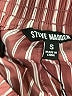 Steve Madden Stripes Red Shorts Size S - photo 3