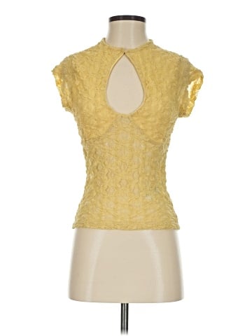 By Anthropologie Short Sleeve Top (view 1)