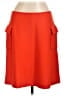St. John Orange Wool Skirt Size 12 - photo 1