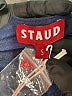 STAUD 100% Polyester Blue Cocktail Dress Size S - photo 4