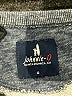 Johnnie-O 100% Cotton Gray Pullover Sweater Size 12 - photo 3